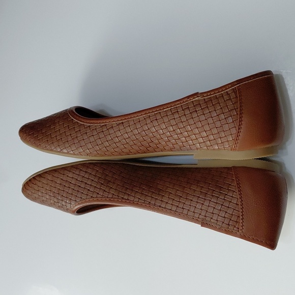 WHITE MOUNTAIN Women's Sandie Brown Ballet Flats Size 8.5 - Picture 4 of 8